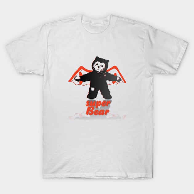 super bear new design t-shirt 2020 T-Shirt by Gemi 